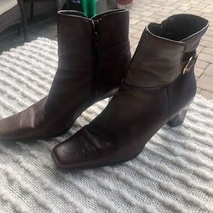 Anne Klein booties